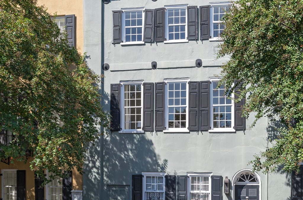 Rainbow Row Full Renovation